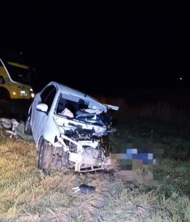 Santaluceño falleció en un siniestro vial con consecuencia fatal